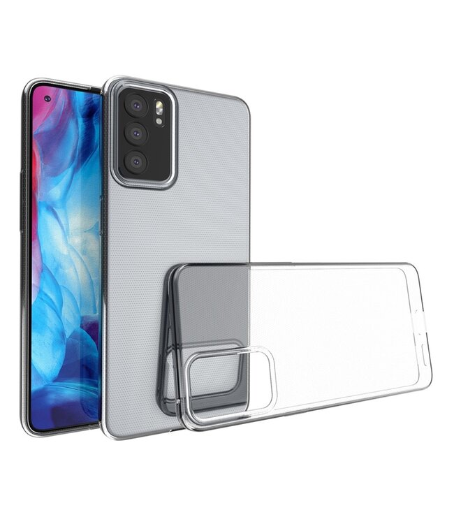 Transparant TPU Hoesje voor de Oppo Reno 6 5G