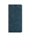 Blauw Bookcase Hoesje voor de Oppo Reno 6 5G