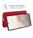 Rood Folio Flip Stand Bookcase Hoesje voor de Google Pixel 6 Pro