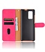 Roze Bookcase Hoesje voor de LG Wing 5G