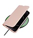 Dux Ducix Dux Ducix Roze Bookcase Hoesje voor de iPhone 13 Pro