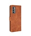 Bruin Bookcase Hoesje voor de LG Wing 5G