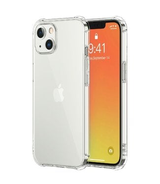 Leeu design Transparant TPU Hoesje iPhone 13 Pro