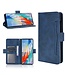 Blauw Pasjeshouder Bookcase Hoesje voor de LG Wing 5G