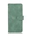 Groen Skin Touch Bookcase Hoesje voor de iPhone 13 Pro