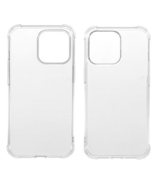 Transparant TPU Hoesje iPhone 13 Pro