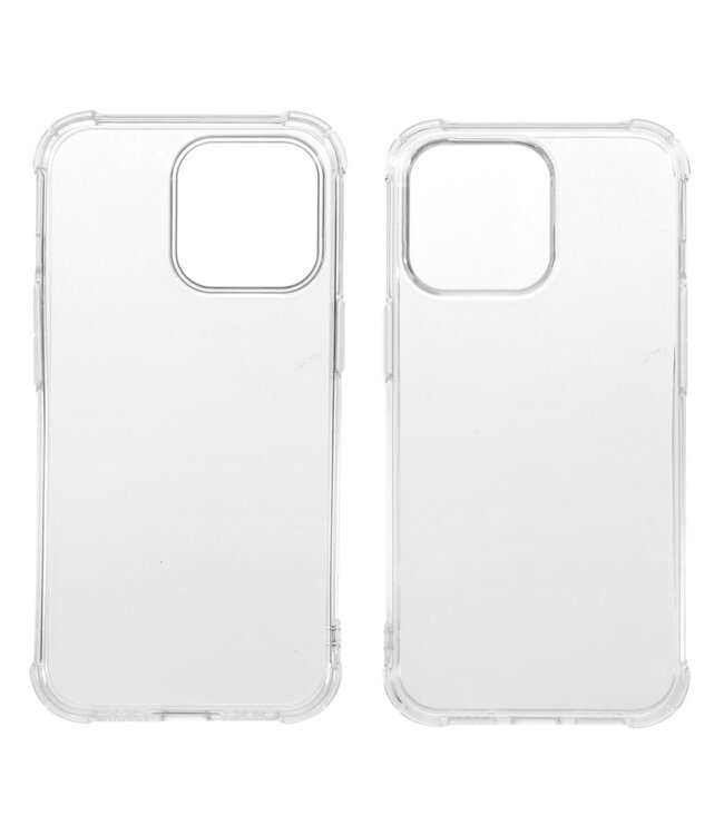 Transparant TPU Hoesje voor de iPhone 13 Pro