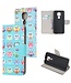 Uilen Bookcase Hoesje voor de Motorola Moto G9 Play