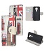 Big Ben Bookcase Hoesje voor de Motorola Moto G9 Play