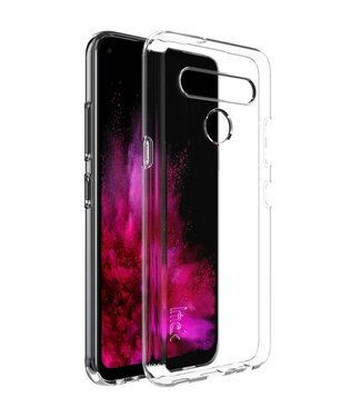 IMAK Transparant TPU Hoesje LG K51S