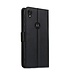 Zwart Bookcase Hoesje voor de Motorola Moto E6