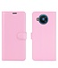 Roze Lychee Bookcase Hoesje voor de Nokia 8.3 5G