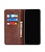 Bruin Wallet Stand Bookcase Hoesje voor de Nokia 8.3 5G