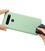 Groen Bandje Siliconen Hoesje voor de LG K51S