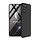 GKK Zwart Full Coverage Hardcase Hoesje voor de Oppo Reno 6 Pro