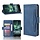 Blauw Wallet Bookcase Hoesje voor de Nokia 6.2 / Nokia 7.2