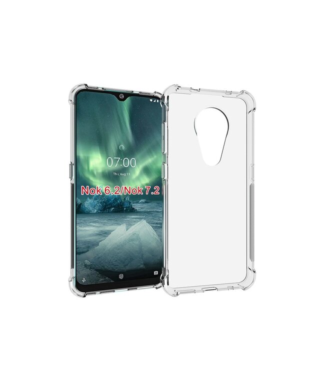 Transparant TPU Hoesje voor de Nokia 6.2 / Nokia 7.2