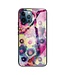 Kleurrijke Bloemen Hardcase Hoesje voor de iPhone 13 Pro