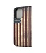 Amerikaanse Vlag Bookcase Hoesje voor de iPhone 13 Pro