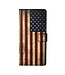 Amerikaanse Vlag Bookcase Hoesje voor de iPhone 13 Pro