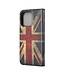 Engelse Vlag Bookcase Hoesje voor de iPhone 13 Pro