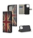 Engelse Vlag Bookcase Hoesje voor de iPhone 13 Pro