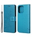 Blauw Vlinder Bookcase Hoesje voor de iPhone 13 Pro