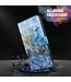 Blauw Design Bookcase Hoesje voor de iPhone 13 Pro