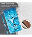 Blauwe Vlinders Bookcase Hoesje voor de iPhone 13 Pro