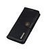 Khazneh Khazneh Zwart Wallet Bookcase Hoesje voor de Nokia 5.3