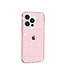 Roze Glitter Hybrid Hoesje voor de iPhone 13 Pro