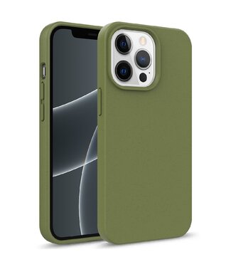 Groen TPU Hoesje iPhone 13 Pro