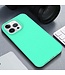 Groen TPU Hoesje voor de iPhone 13 Pro