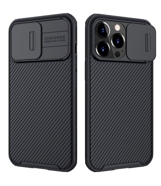 Nillkin Zwart CamShield Hybrid Hoesje iPhone 13 Pro