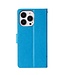 Blauw Vlinder Design Bookcase Hoesje voor de iPhone 13 Pro