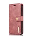 DG.Ming Rood 2 in 1 Bookcase Hoesje voor de iPhone 13 Pro