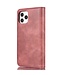 DG.Ming Rood 2 in 1 Bookcase Hoesje voor de iPhone 13 Pro