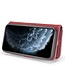 DG.Ming Rood 2 in 1 Bookcase Hoesje voor de iPhone 13 Pro