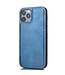 DG.Ming Blauw 2 in 1 Bookcase Hoesje voor de iPhone 13 Pro