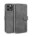 DG.Ming Grijs Retro Bookcase Hoesje voor de iPhone 13 Pro