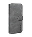 DG.Ming Grijs Retro Bookcase Hoesje voor de iPhone 13 Pro