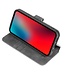 DG.Ming Grijs Retro Bookcase Hoesje voor de iPhone 13 Pro