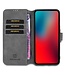 DG.Ming Grijs Retro Bookcase Hoesje voor de iPhone 13 Pro