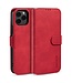 DG.Ming Rood Retro Bookcase Hoesje voor de iPhone 13 Pro