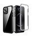 Transparant Shockproof Hardcase Hoesje voor de iPhone 13 Pro