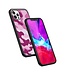 Roze Camouflage TPU Hoesje voor de iPhone 13 Pro