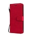 Rood Bookcase Hoesje voor de iPhone 13 Pro