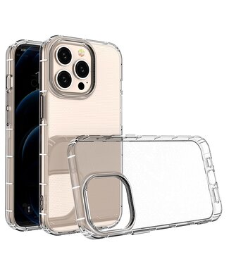 Transparant TPU Hoesje iPhone 13 Pro