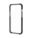 Transparant Zwart Hardcase Hoesje voor de iPhone 13 Pro