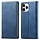 LC.IMeeke Blauw Bookcase Hoesje voor de iPhone 13 Pro